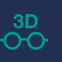 3D brillen passen met het izilookbook