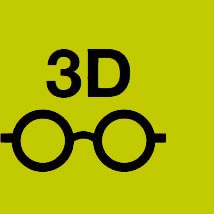 3D brillen passen met het izilookbook