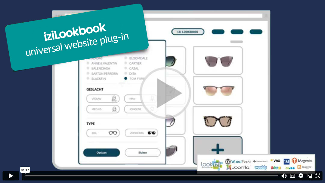 Izilookbook video