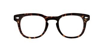 Moscot Gelt Dark Havana-S